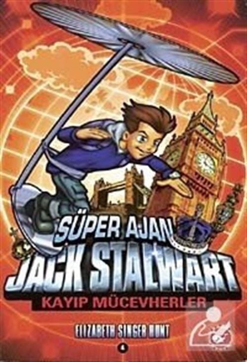 Süper Ajan Jack Stalwart 04 - Kayıp Mücevherler