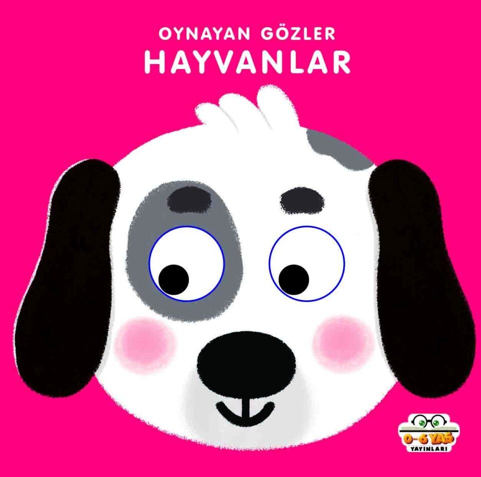 0-6 Yaş Yayınları Oynayan Gözler Hayvanlar