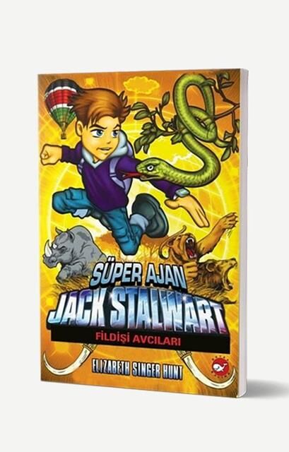 Süper Ajan Jack Stalwart 06 - Fildişi Avcıları