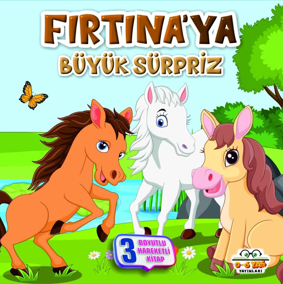 0-6 Yaş Yayınları Fırtınaya Büyük Sürpriz