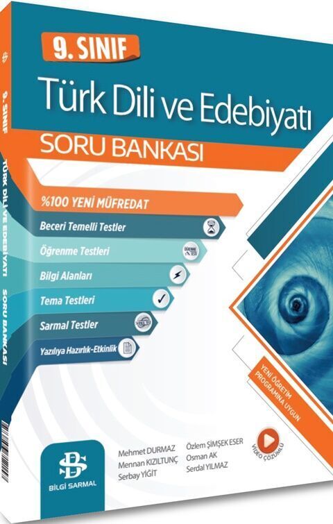 Bilgi Sarmal 9.Sınıf Türk Edebiyatı Soru Bankası