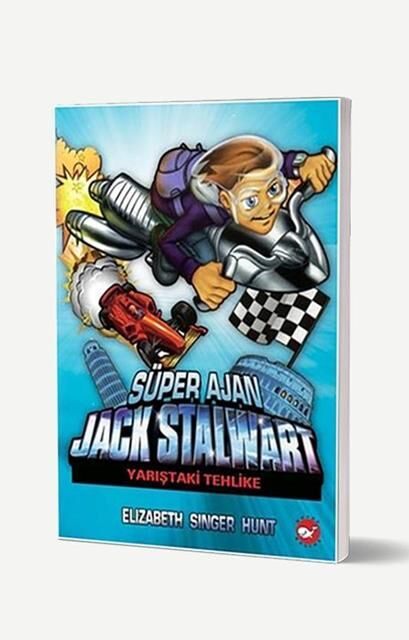 Süper Ajan Jack Stalwart 08 - Yarıştaki Tehlike