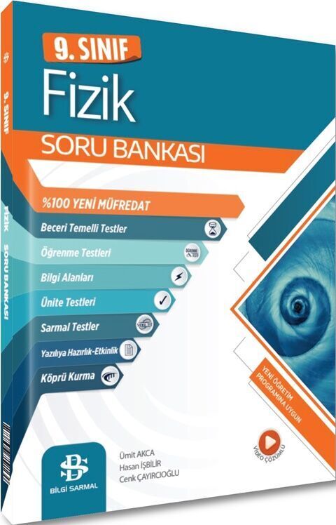 Bilgi Sarmal 9.Sınıf Fizik Soru Bankası