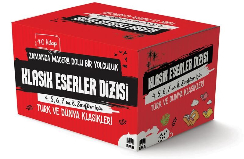 Ema Kitap Klasik Eserler Dizisi (40 Kitap)