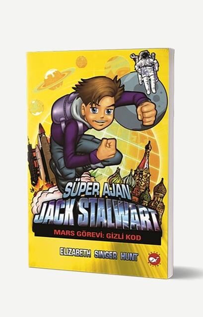 Süper Ajan Jack Stalwart 09 - Mars Görevi: Gizli Kod