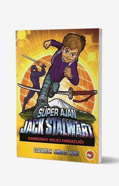 Süper Ajan Jack Stalwart 11 - Samuray Kılıcı Hırsızlığı