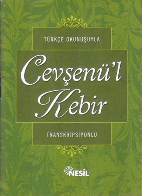 Nesil Yayınları Türkçe Okunuşlu Cevşenü'L Kebir /Nesil