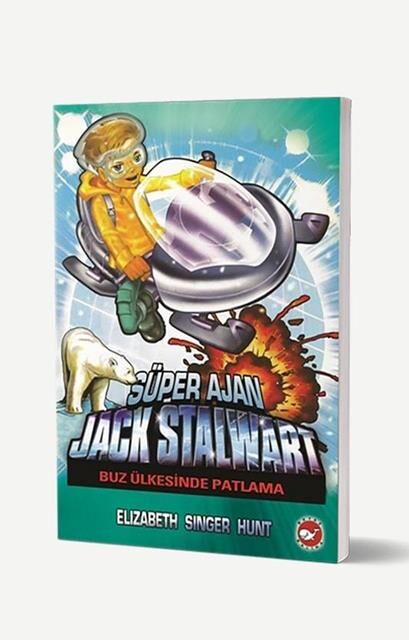 Süper Ajan Jack Stalwart 12 - Buz Ülkesinde Patlama