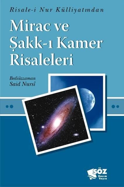 Söz Basım Miraç Ve Şakk-I Kamer Risaleleri (Cep Boy)