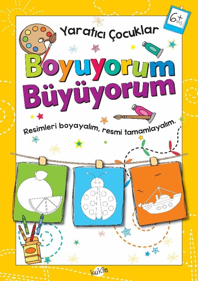 Kukla Çocuk Yaratıcı Çocuklar 6+ Yaş - Buyoyorum Büyüyorum