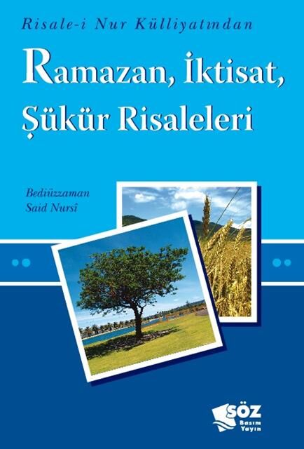 Söz Basım Ramazan İktisat Şükür Risalesi (Cep Boy) /