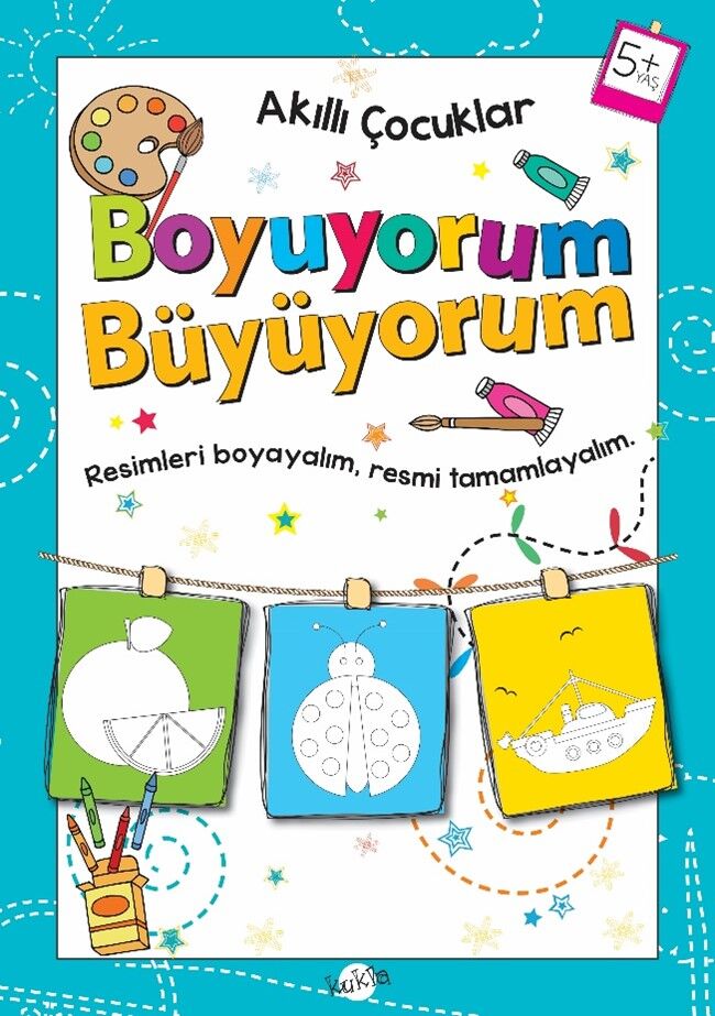 Kukla Çocuk Akıllı Çocuklar 5+ Yaş - Buyuyorum Büyüyorum