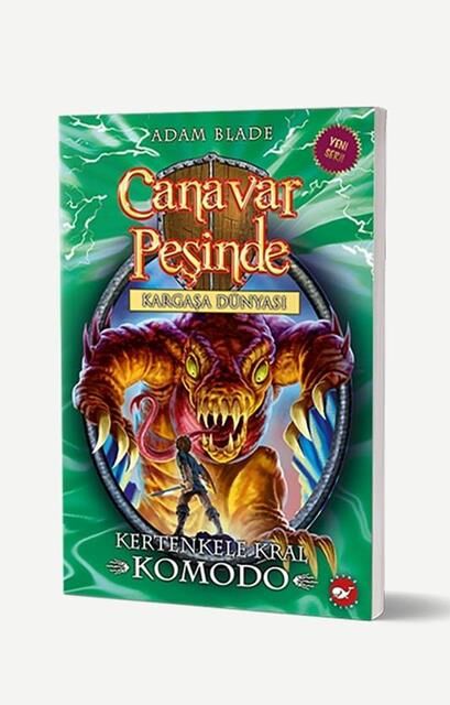 Canavar Peşinde 31 - Kertenkele Kral Komodo