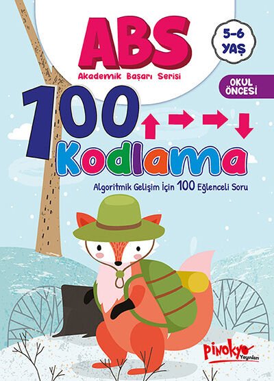 Pinokyo Yayınları Abs 100 Kodlama 5-6 Yaş