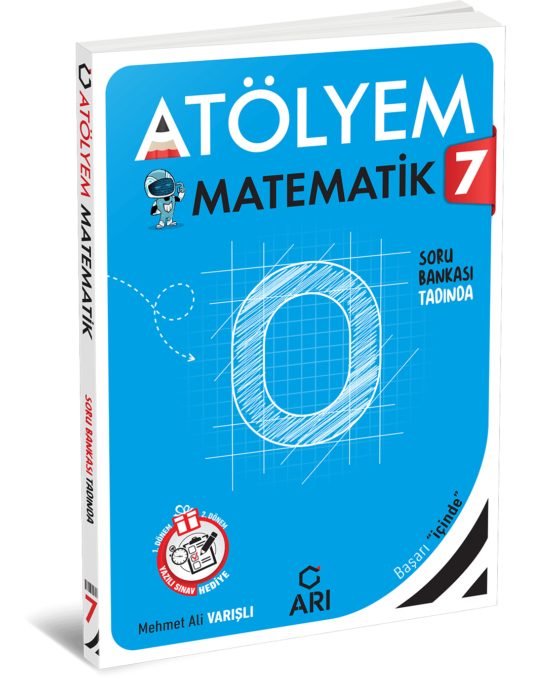 Arı Yayıncılık 7.Sınıf Matemito Matematik Atölyem  + Yazılı Eki