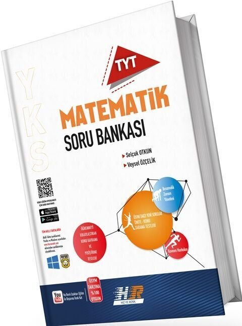 Hız Ve Renk Yayınları Tyt Matematik Soru Bankası