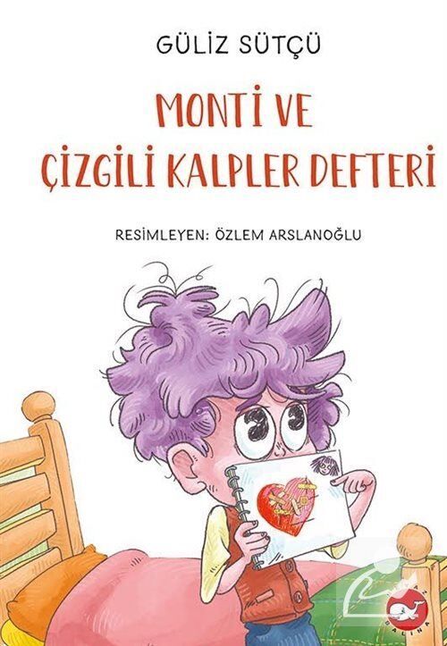 Monti ve Çizgili Kalpler Defteri