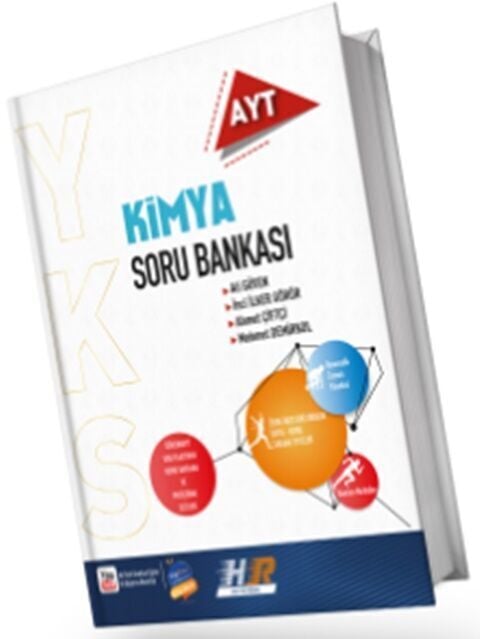 Hız Ve Renk Yayınları Ayt Kimya Soru Bankası