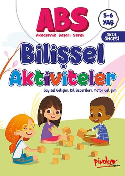 Pinokyo Yayınları Abs Bilişsel Aktiviteler 5-6 Yaş