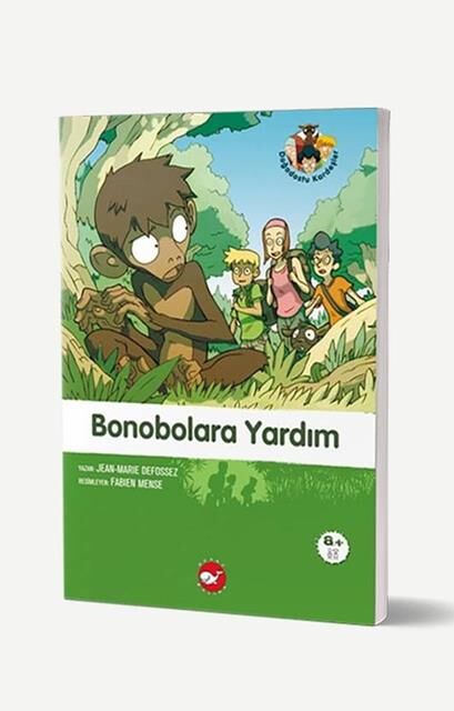 Doğadostu Kardeşler 5 - Bonobolara Yardım