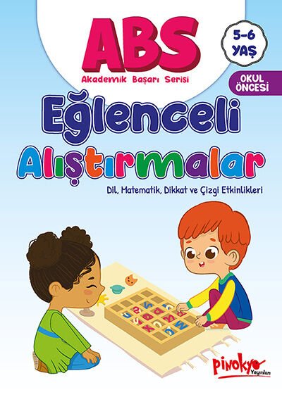 Pinokyo Yayınları Abs Eğlenceli Alıştırmalar 5-6 Yaş