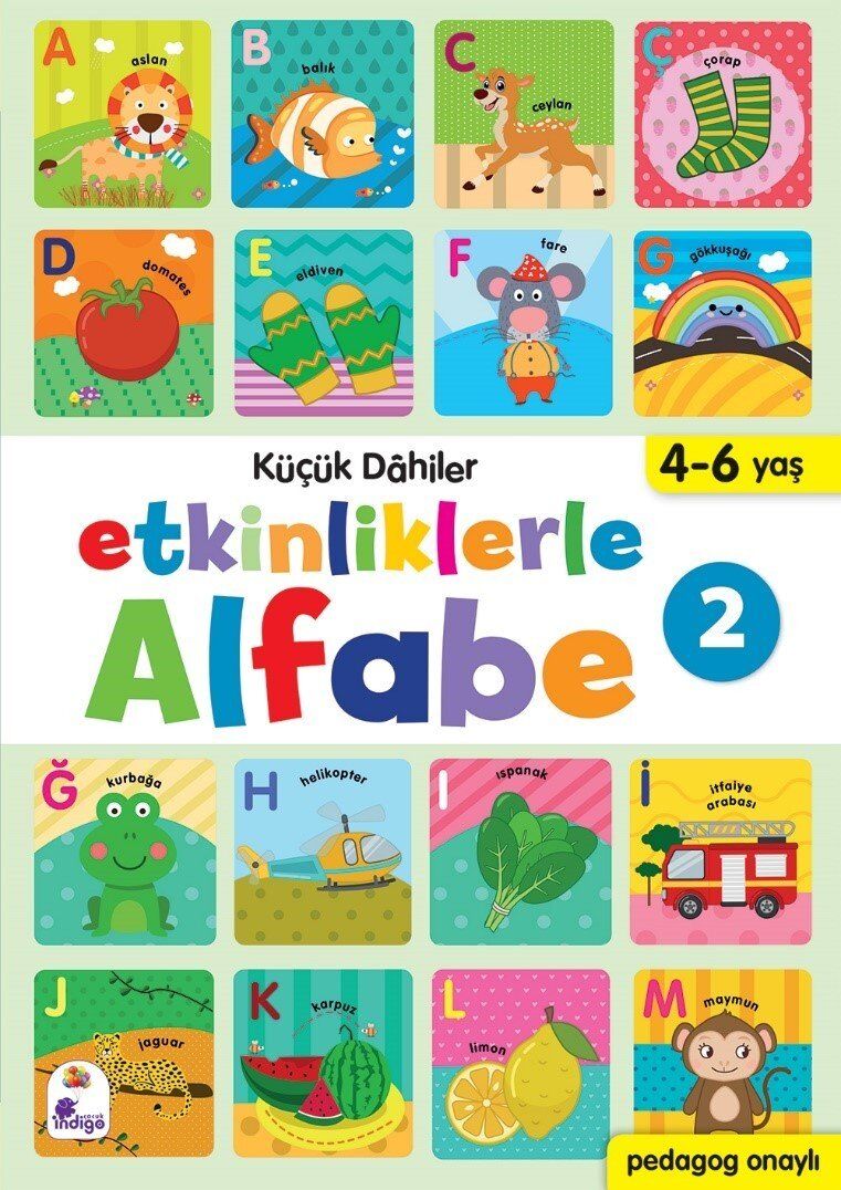 Küçük Dahiler - Etkinliklerle Alfabe 2