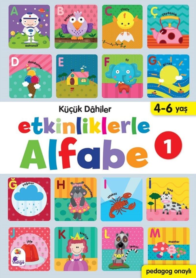 Küçük Dahiler - Etkinliklerle Alfabe 1