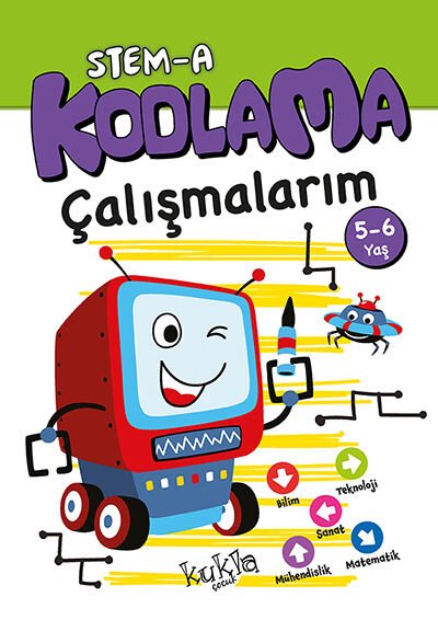 Kukla Çocuk Stem-A Kodlama Çalışmalarım 5-6 Yaş