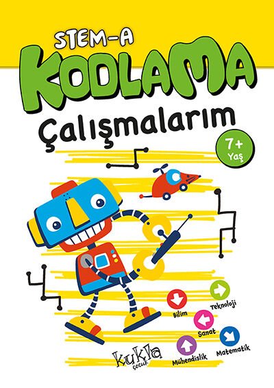 Kukla Çocuk Stem-A Kodlama Çalışmalarım 7+ Yaş