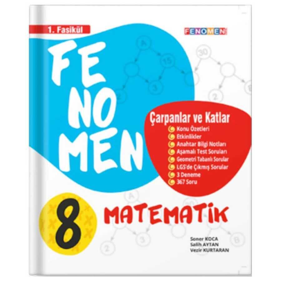 8 Matematik 1.Fasikül (Çarpanlar Ve Katlar)