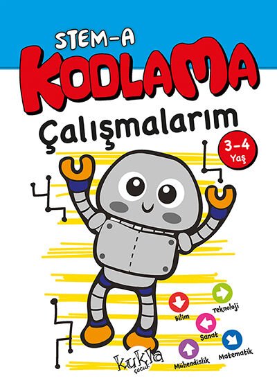 Kukla Çocuk Stem-A Kodlama Çalışmalarım 3-4 Yaş