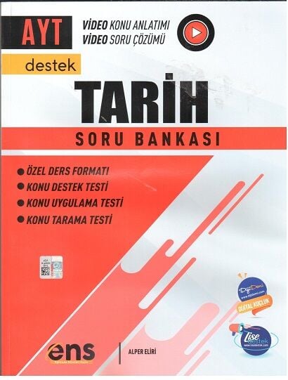 Ens Destek Yayınları Ayt Tarih Soru Bankası