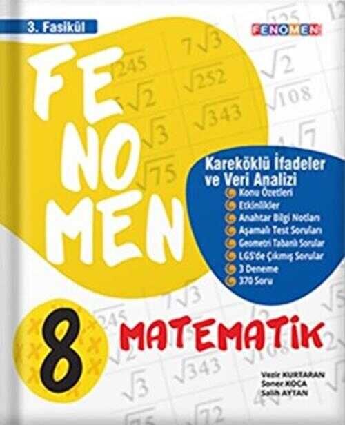 8 Matematik 3.Fasikül (Karekkölü İfadeler Ve Veri Analizi)