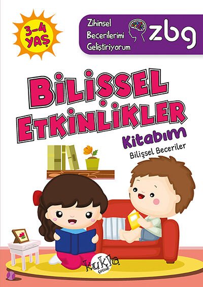 Kukla Çocuk Zbg Bilişsel Etkinlikler 3-4 Yaş