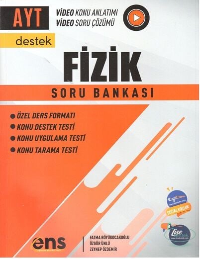 Ens Destek Yayınları Ayt Fizik Soru Bankası