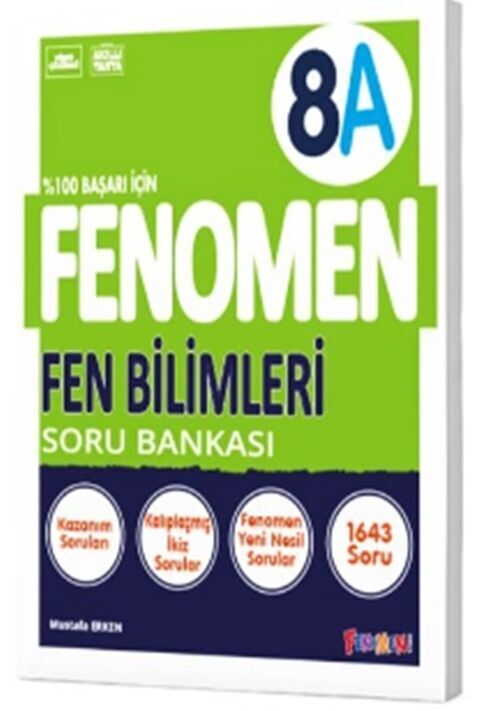 Fenomen 8.Sınıf Fen Bilimleri Soru Bankası (A)