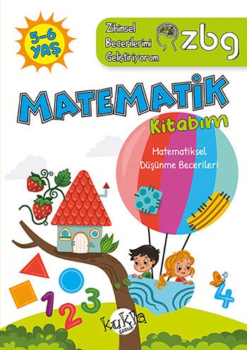 Kukla Çocuk Zbg Matematik Kitabım 5-6 Yaş