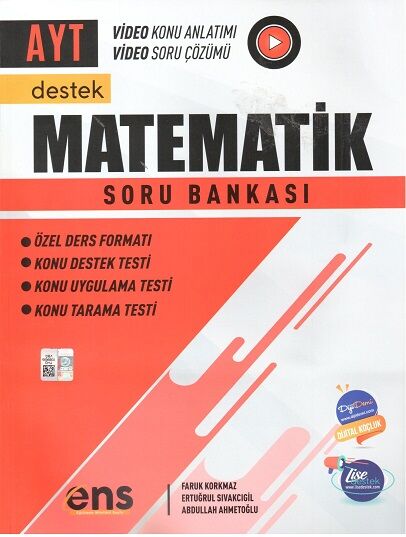 Ens Destek Yayınları Ayt Matematik Soru Bankası