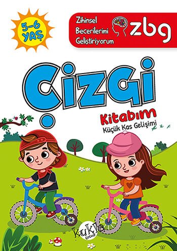 Kukla Çocuk Zbg Çizgi Kitabım 5-6 Yaş