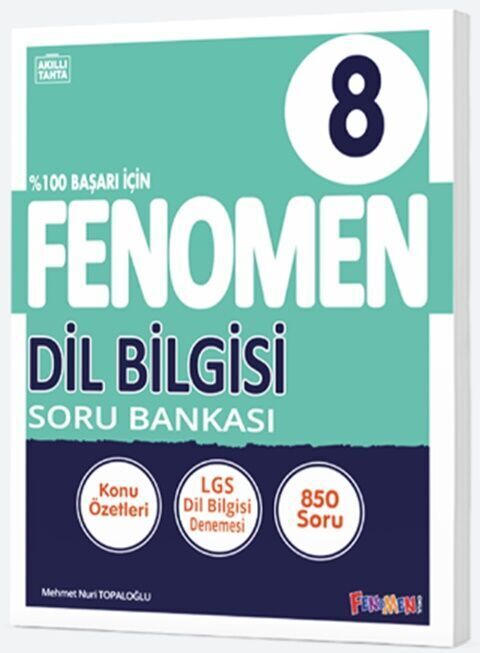 Fenomen 8.Sınıf Dil Bilgisi Soru Bankası