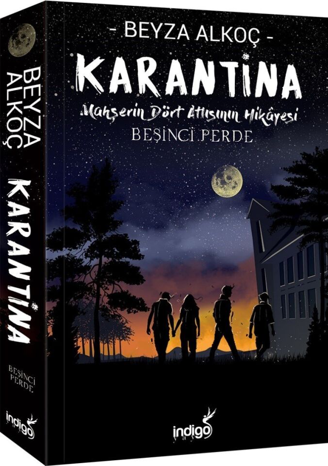 İndigo Kitap Karantina Beşinci Perde - Karton Kapak - Beyza Alkoç