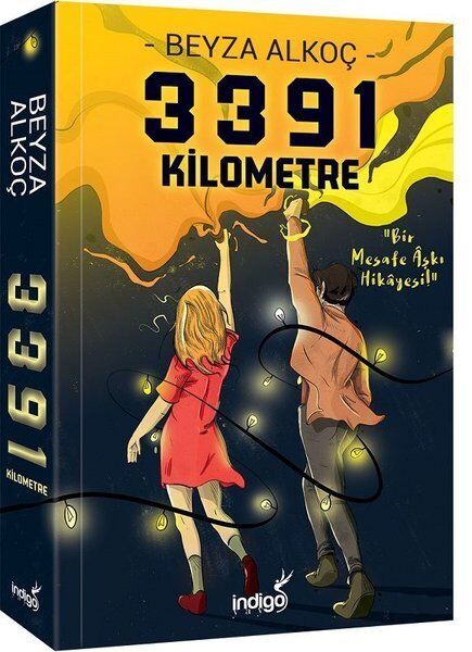 3391 Kilometre - Karton Kapak