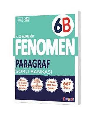 Fenomen 6.Sınıf Paragraf Soru Bankası (B)