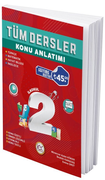 İlk Önce Yayıncılık 2.Sınıf Tüm Dersler Konu Anlatımı