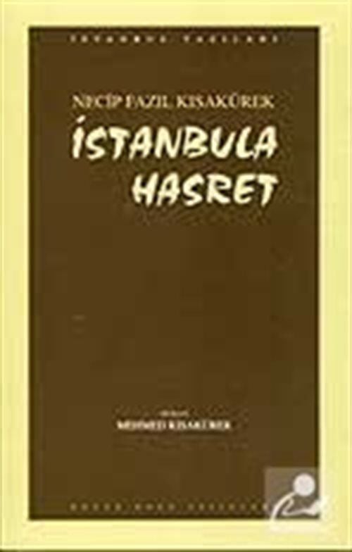 Büyük Doğu Yayınları İstanbula Hasret