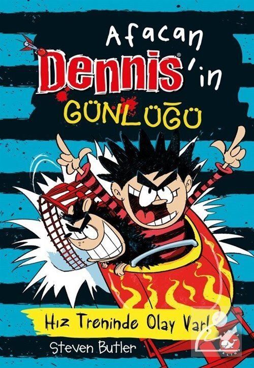 Afacan Dennis'in Günlüğü 3 - Hız Treninde Olay Var!