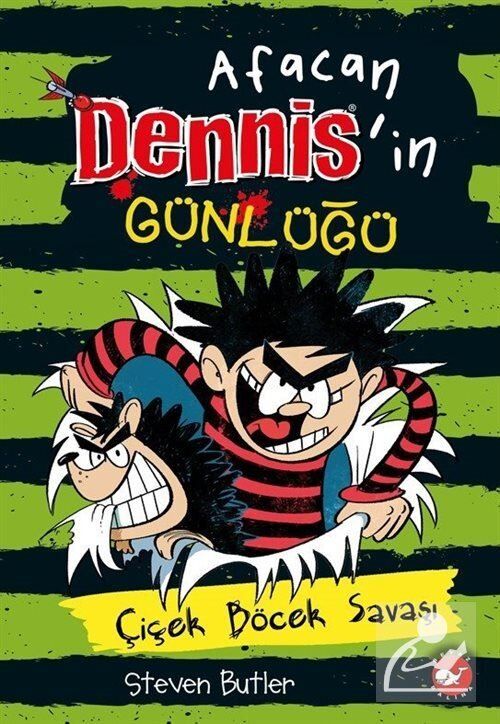 Afacan Dennis'in Günlüğü 2 - Çiçek Böcek Savaşı