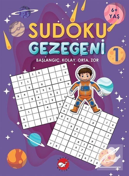 Sudoku Gezegeni 1 - 6+ Yaş İçin