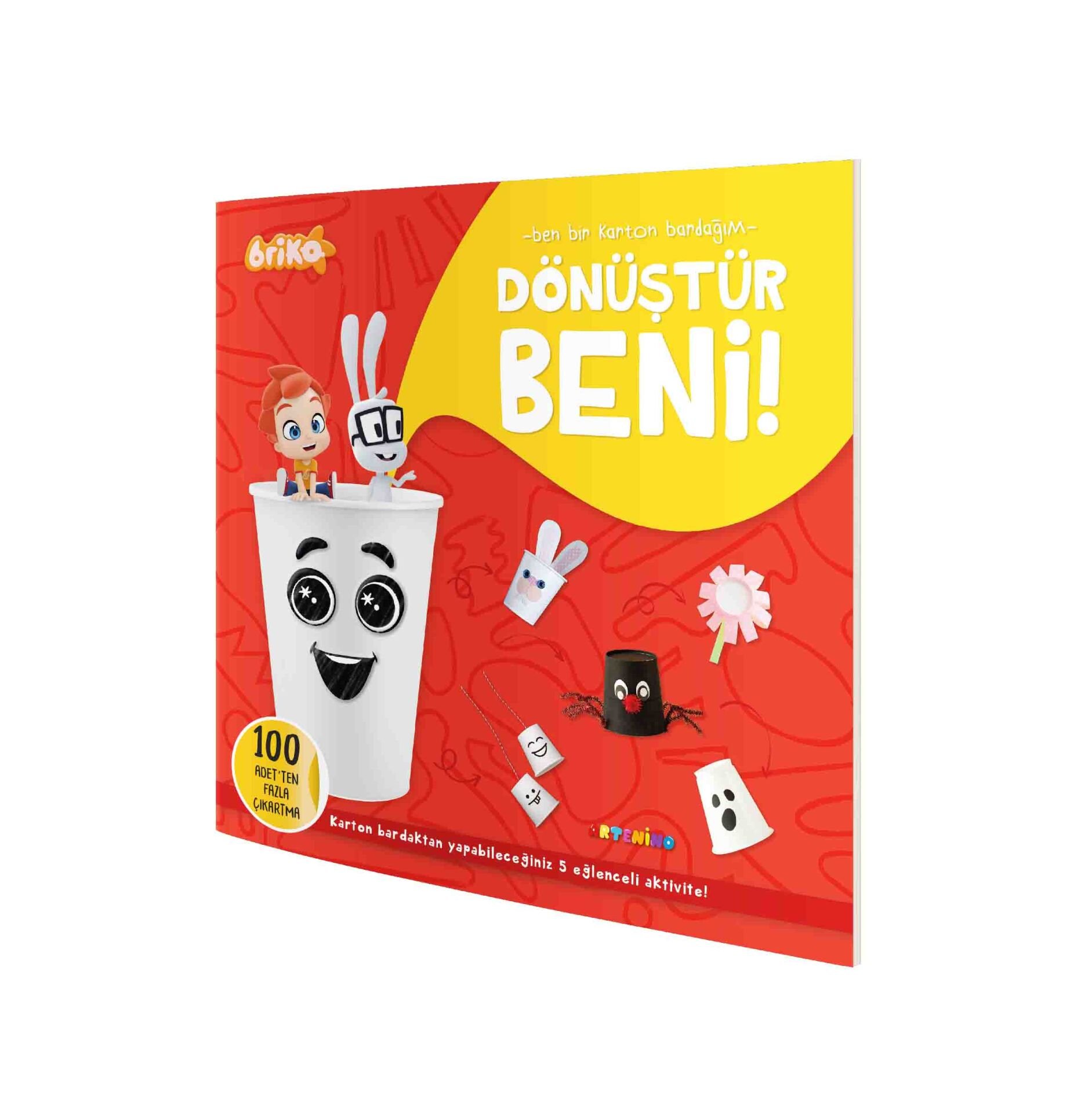 Briko Dönüştür Beni - Kırmızı Kitap