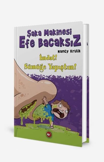 Şaka Makinesi Efe Bacaksız  6 - İmdat Sümüğe Yapıştım! - Baskısı Yok